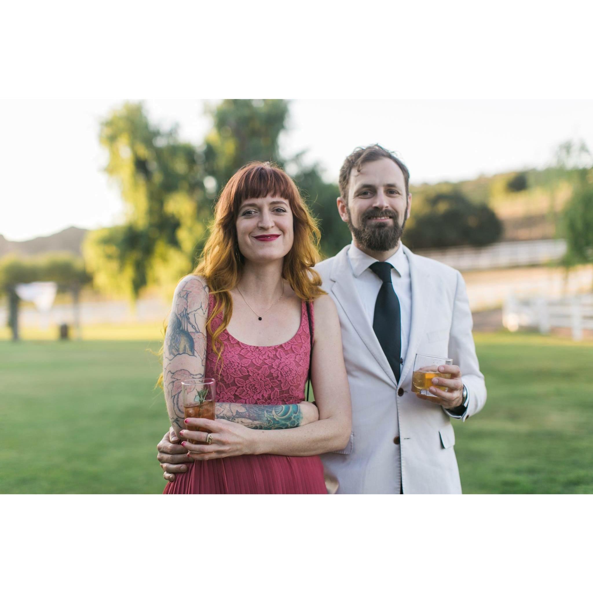 Robyn & Daniel's wedding at Malibu Winery, July 2017
