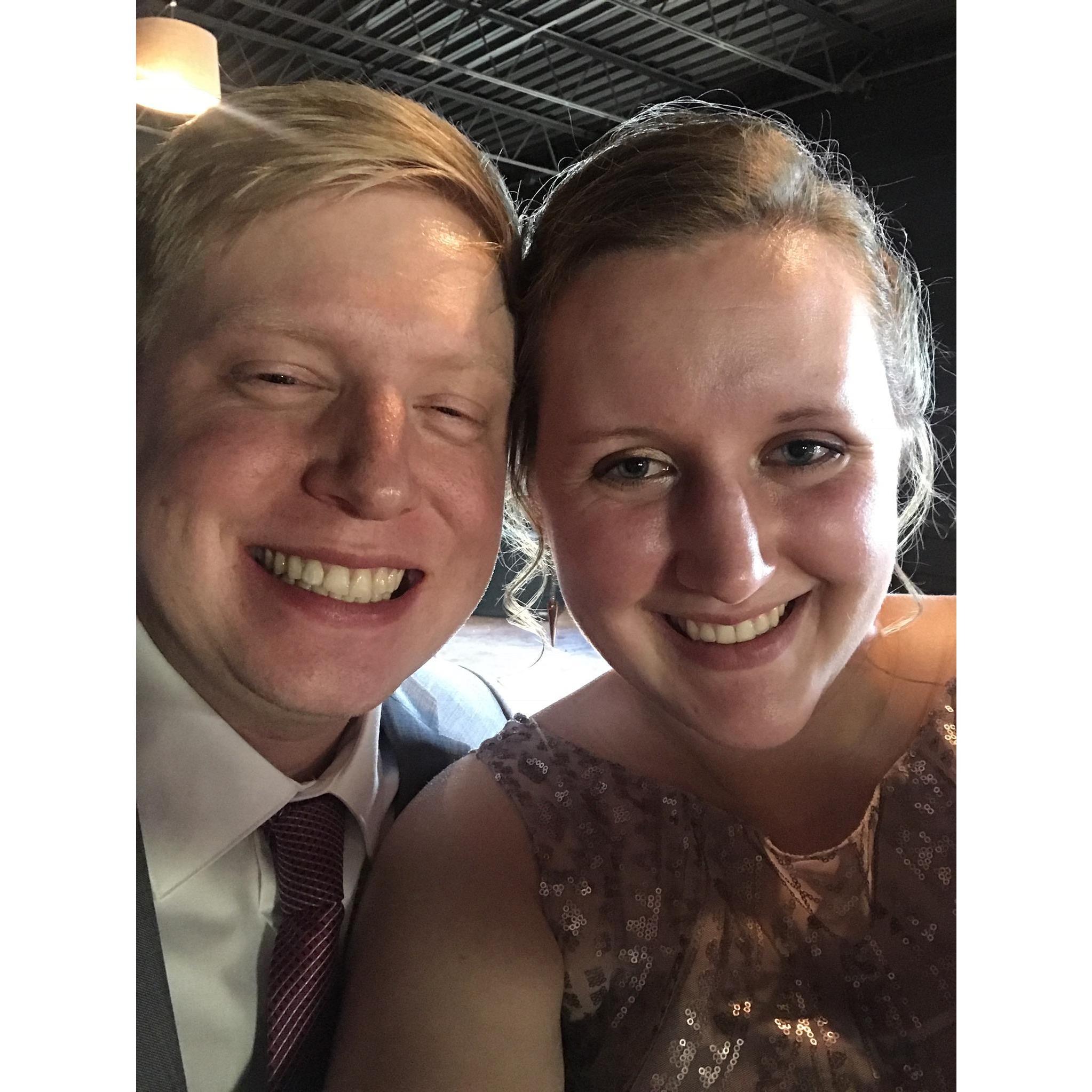 Alex and Esther’s wedding