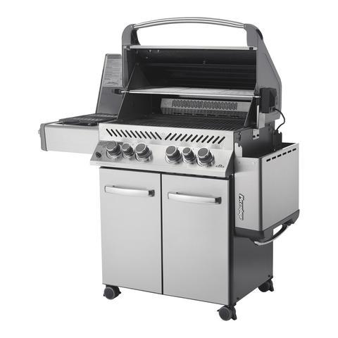 NAPOLEON PRESTIGE 500 WITH INFRARED SIDE AND REAR BURNERS