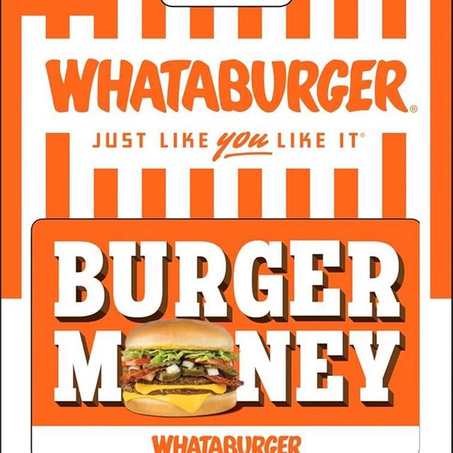 Whataburger Gift Card