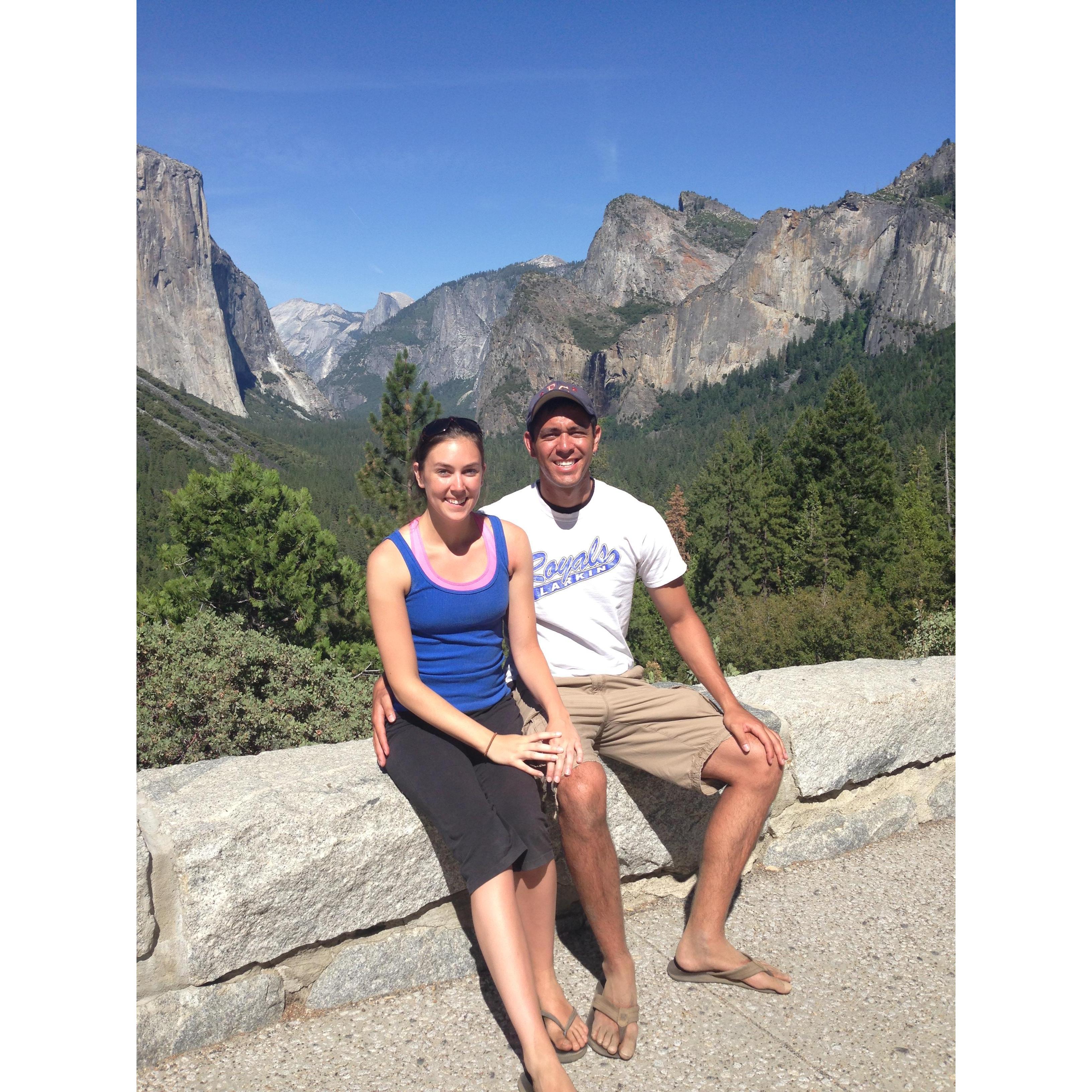 Yosemite National Park