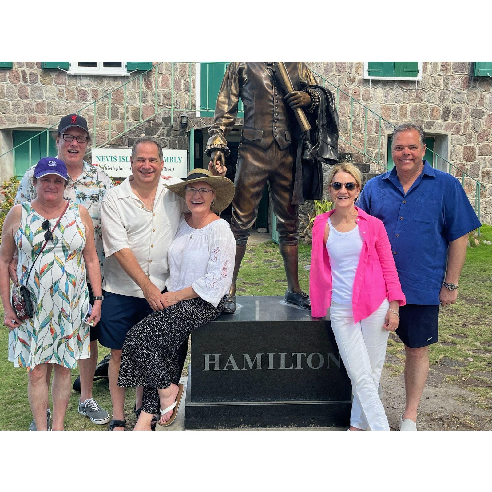 We love sharing time with our sisters and brother in laws