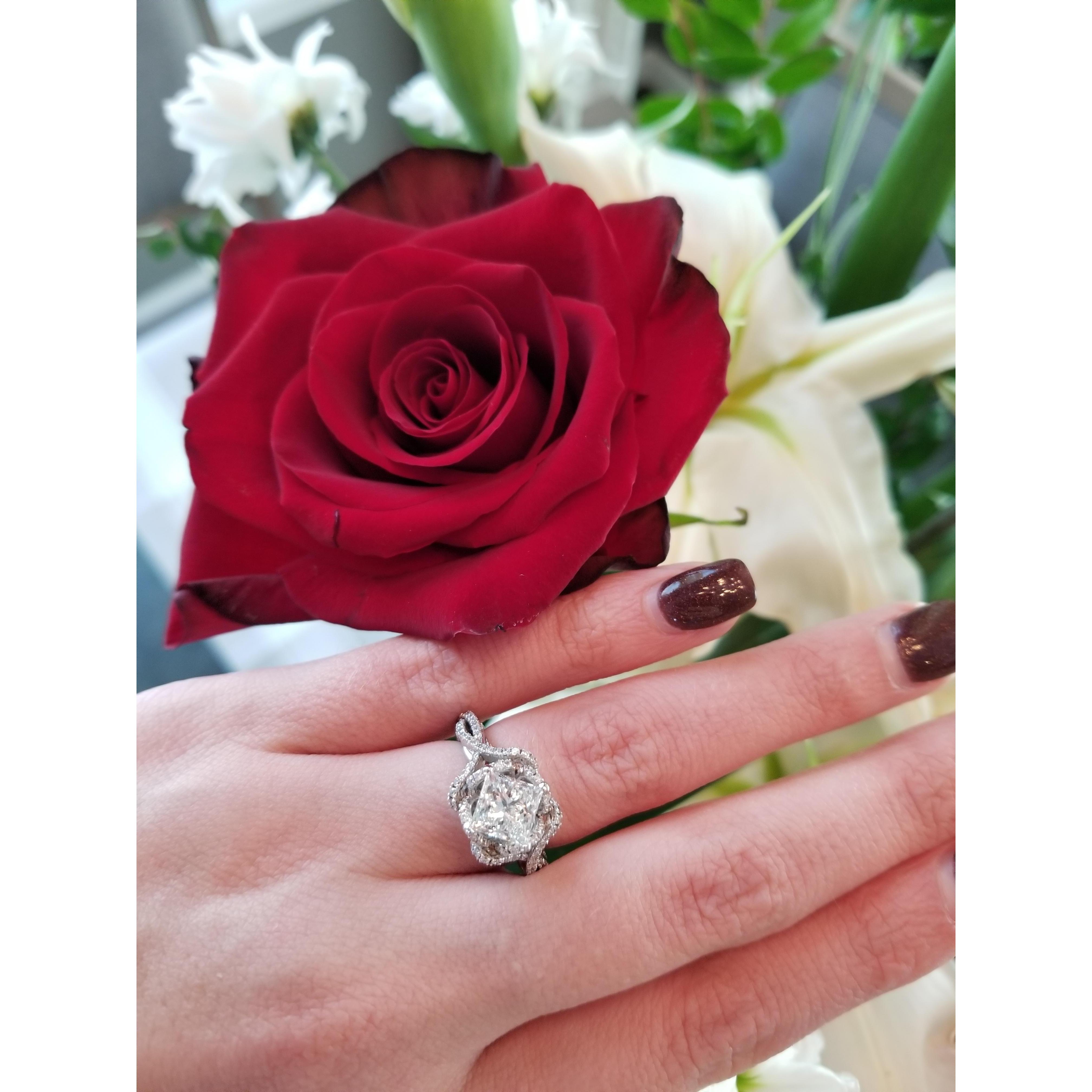 The ring!