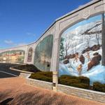 Maysville Waterfront Murals