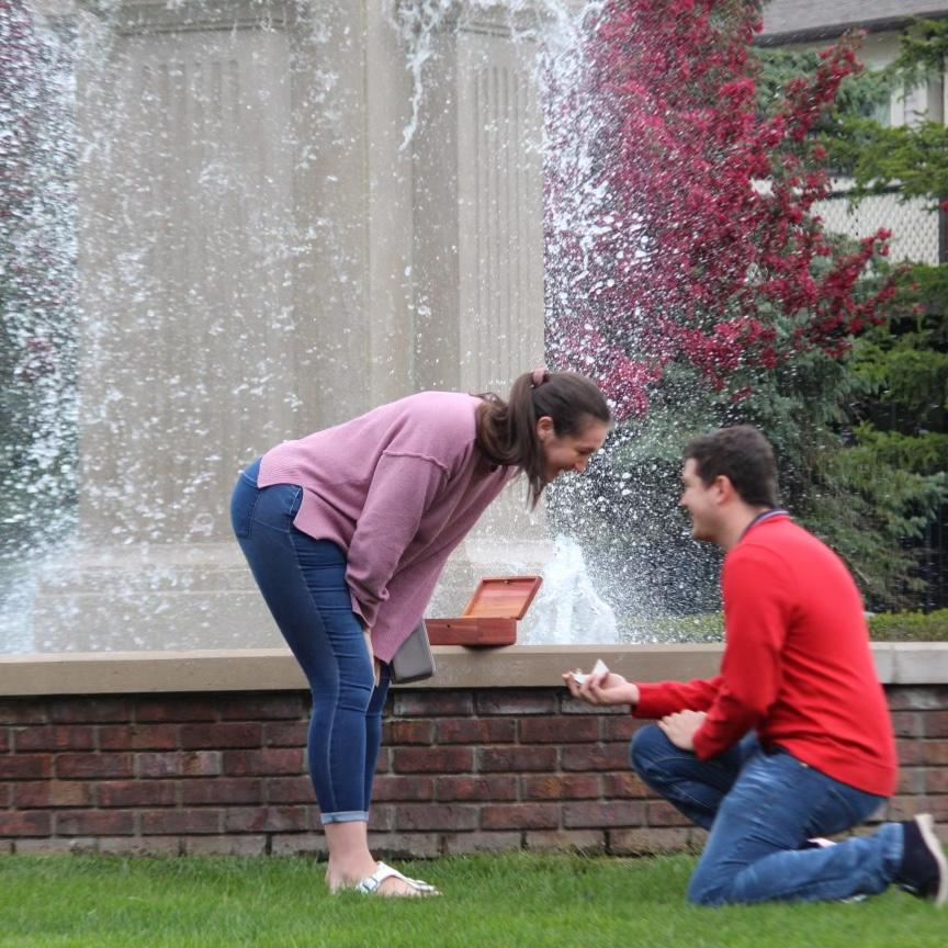 The moment Nate *finally* asked! May 7th, 2023