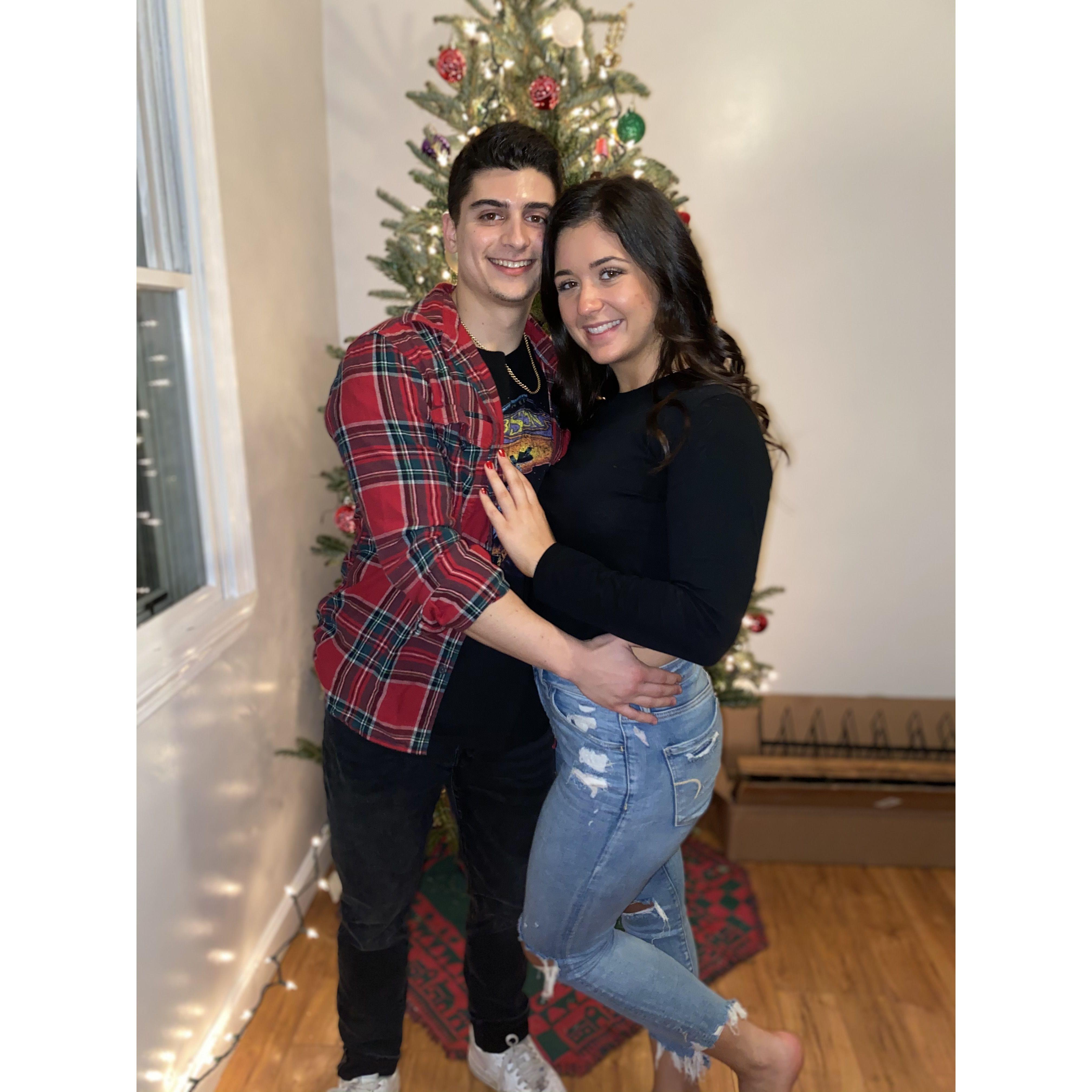 2020 - First Christmas in our home.
