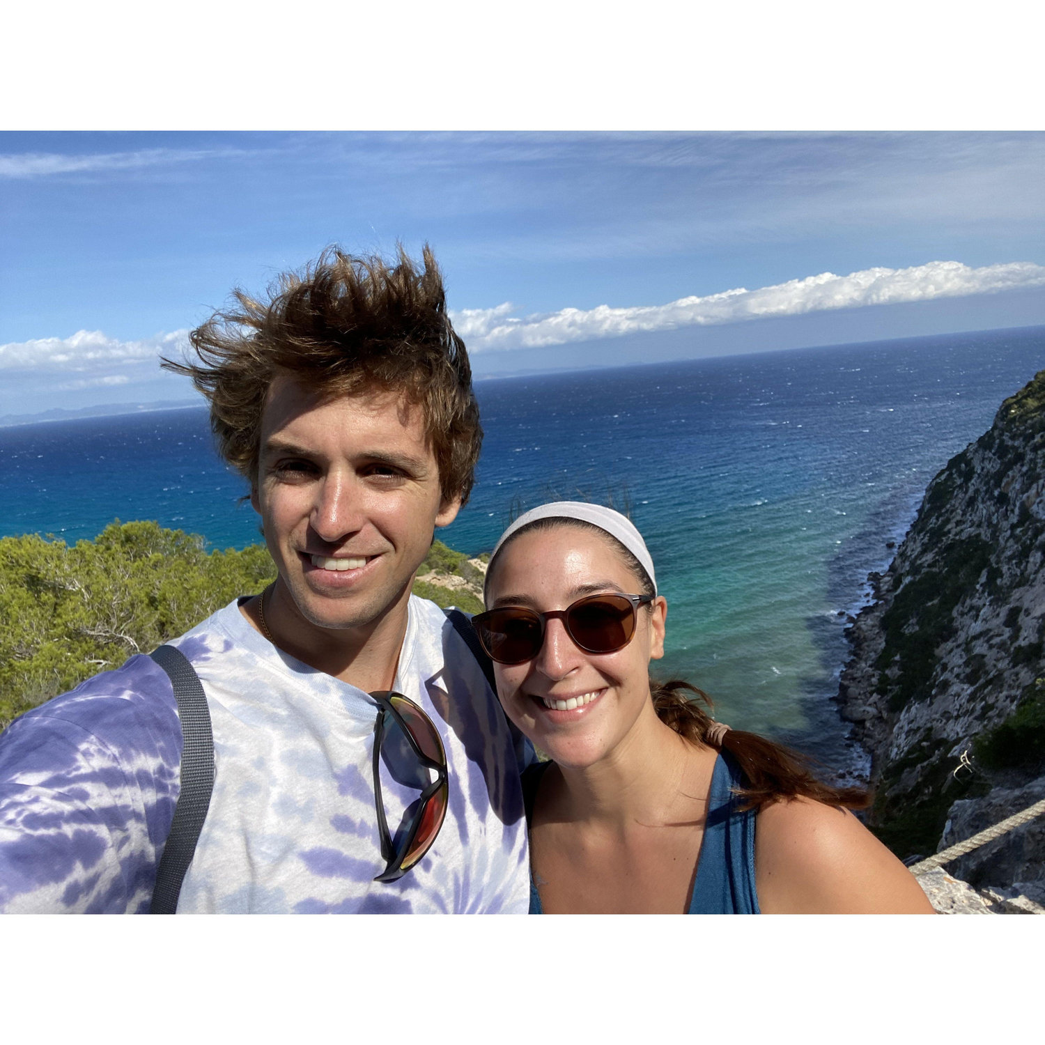 Hiking in Formentera / haciendo senderismo en Formentera