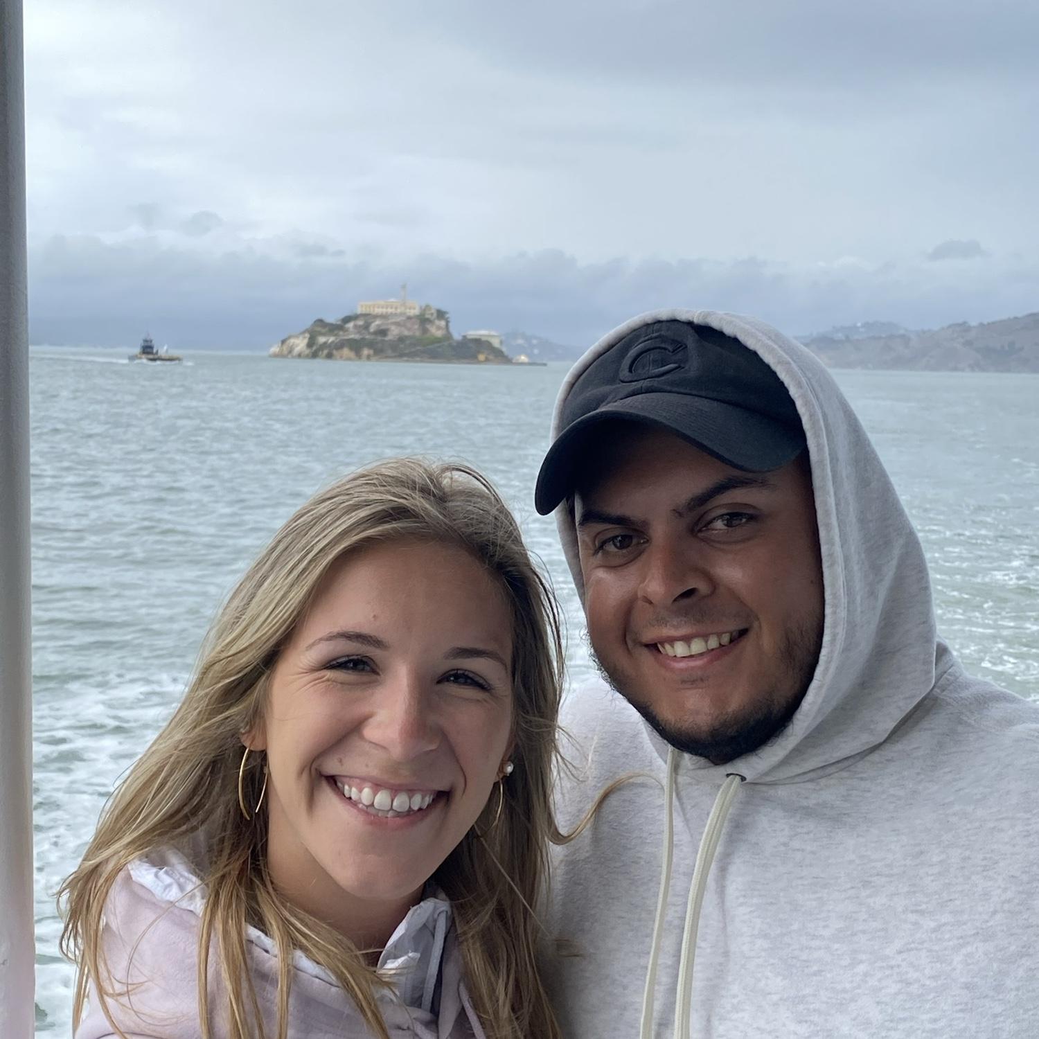 We love to travel together!
San Francisco, California | October 2021