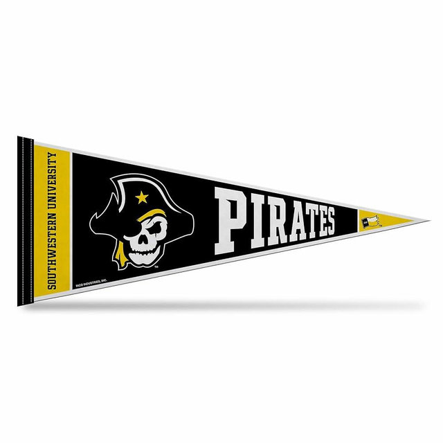 Rico Industries NCAA Southwestern University Pirates 12" x 30" Felt Wall Décor Pennant - Great for Home/Bed Room/Man Cave Décor