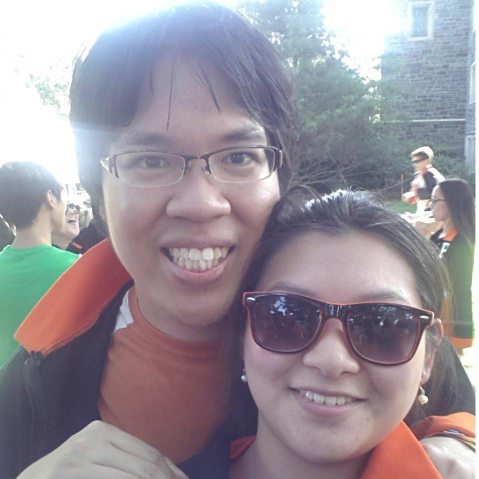 After graduation at the P-rade
