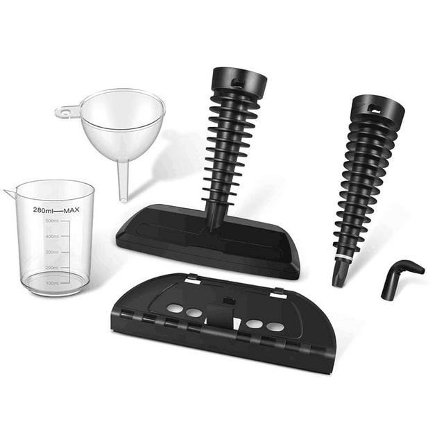 Steam Cleaner 6pcs Attachments Accessories, Steam Cleaner Accessories Set for MOSCHE Steam Cleaner