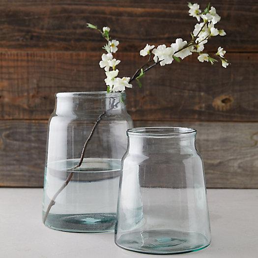 Glass Vault Vase (small)