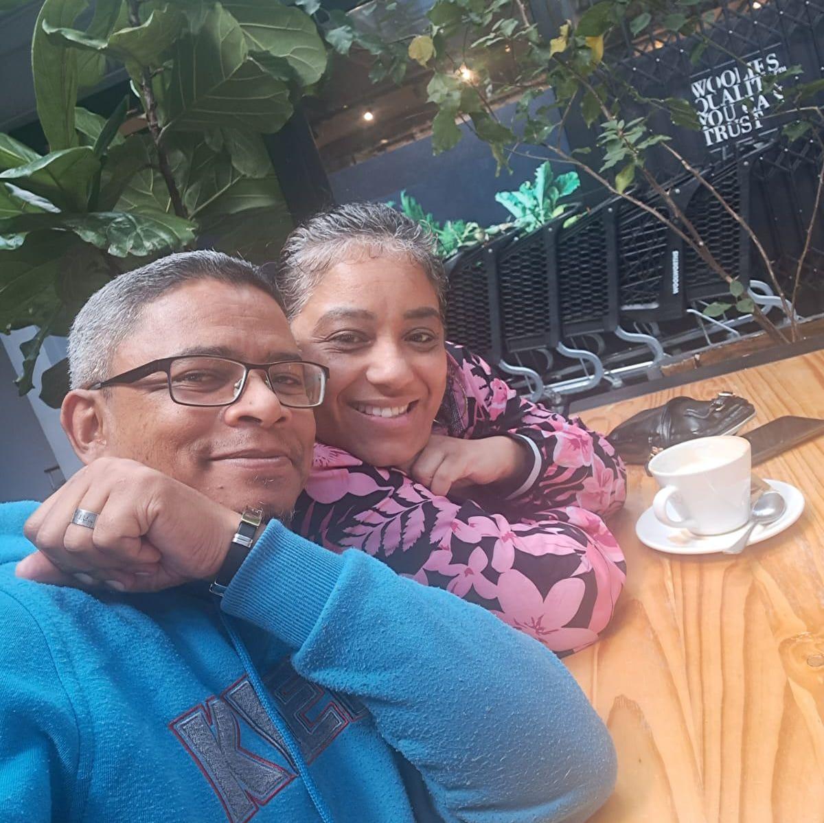 A spontaneous coffee date