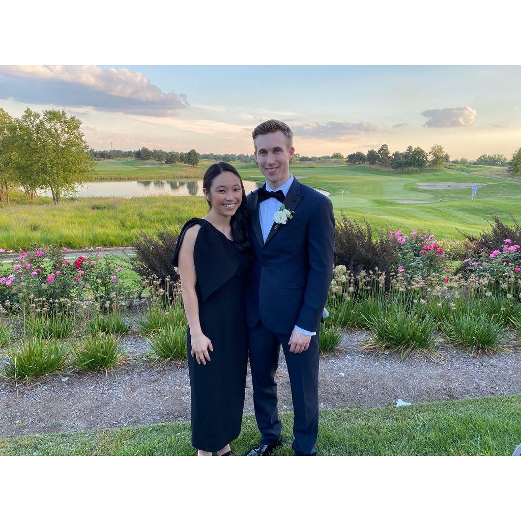 Before having our own wedding, we enjoyed attending those of our friends