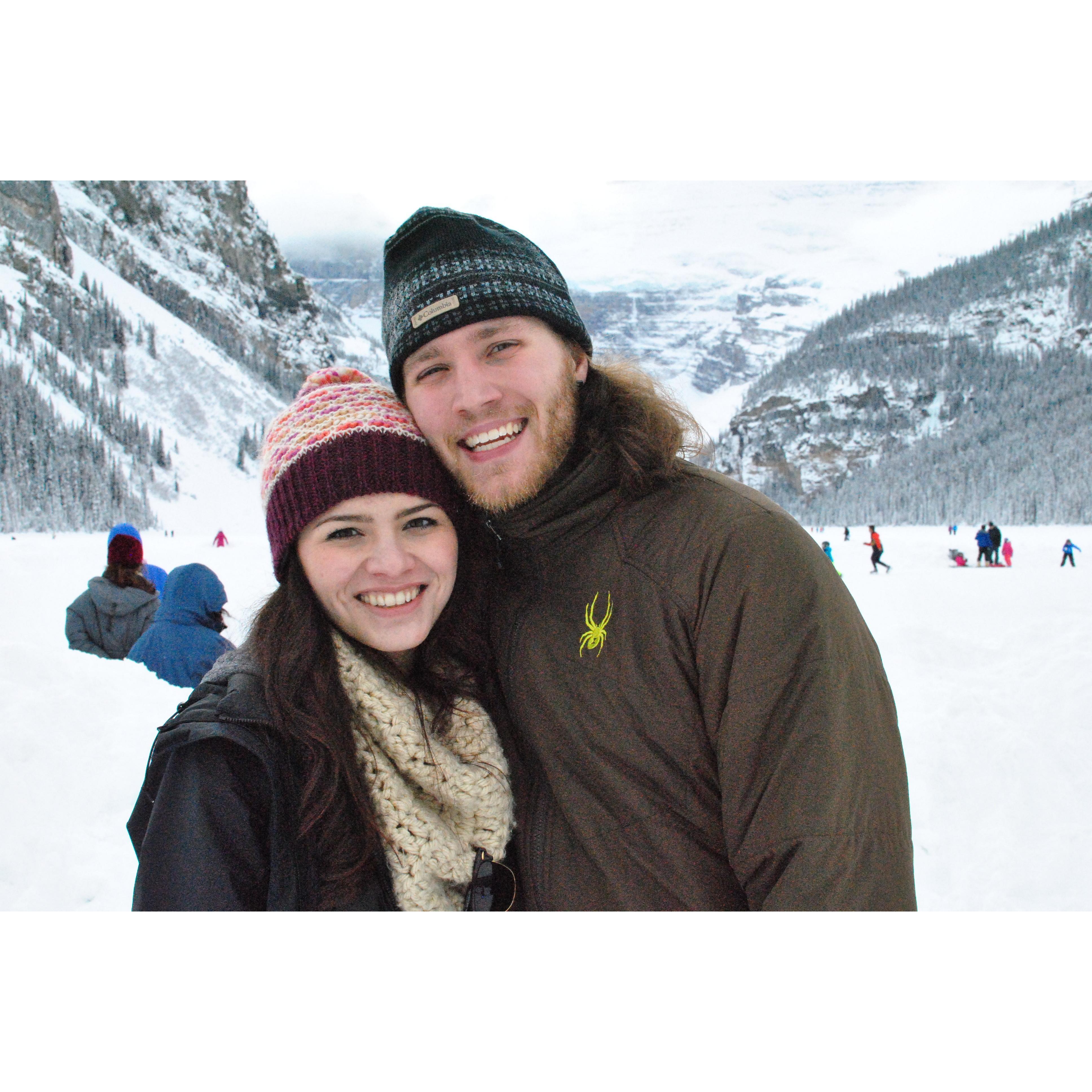 We went to Banff!