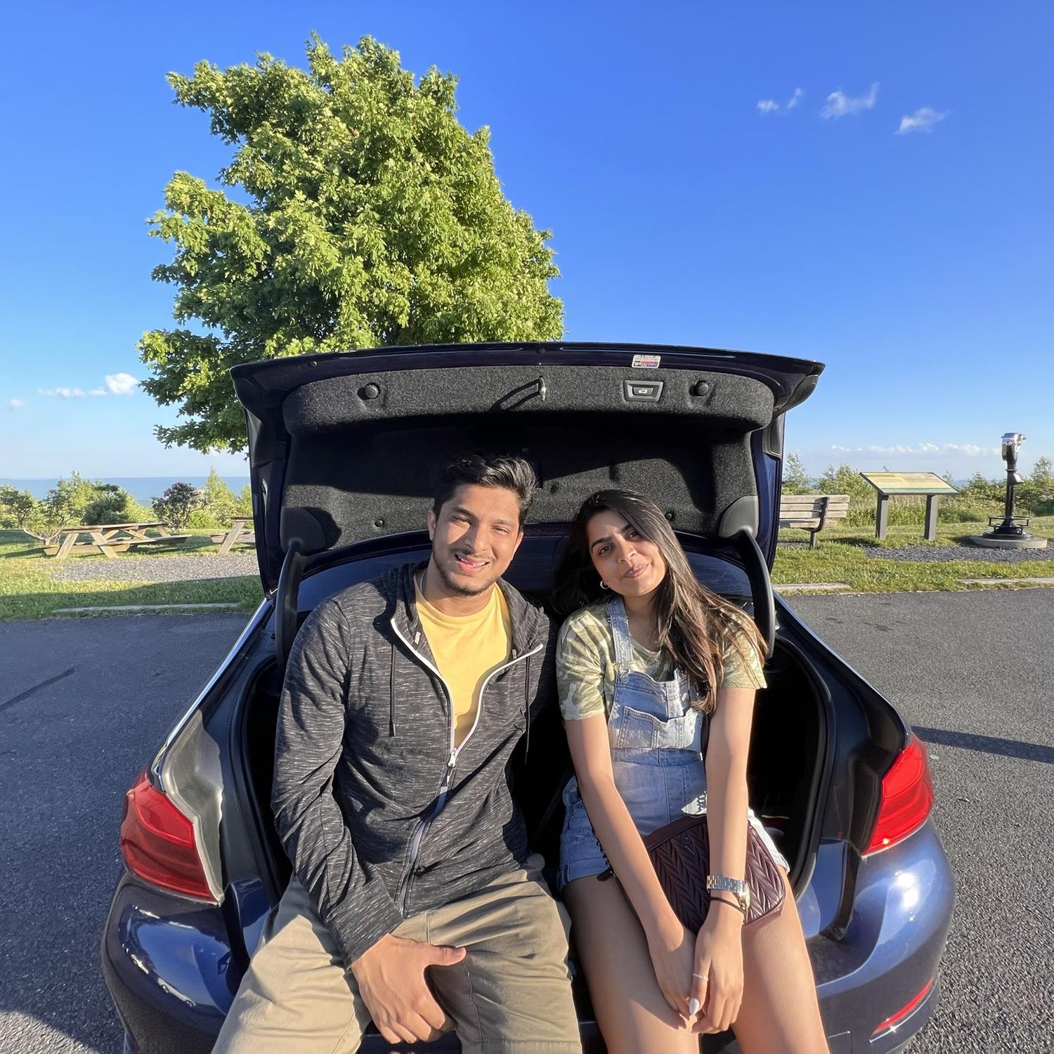 Off to an adventure! 🚙