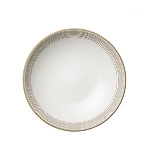 Bird's Nest Etched Shallow Bowl