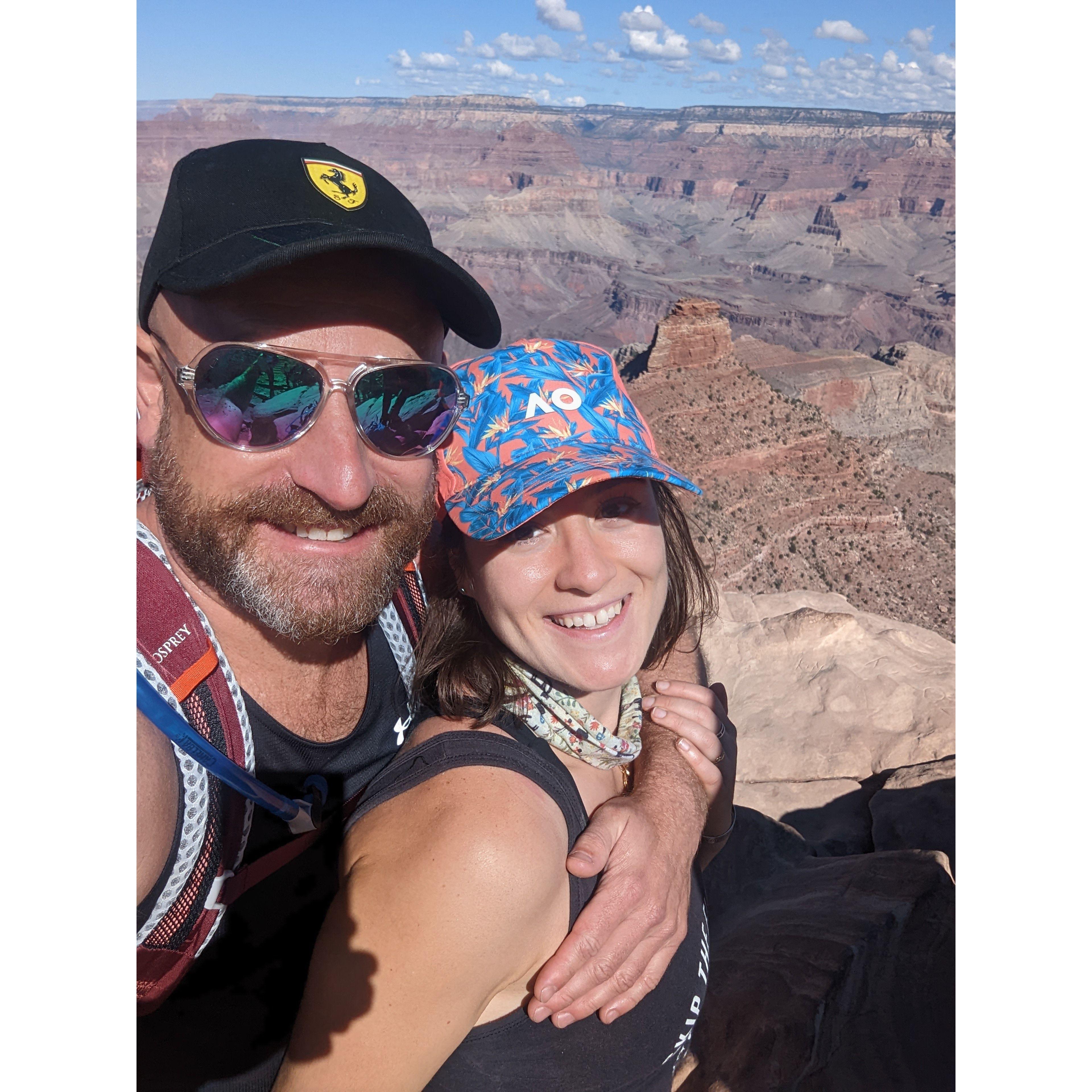 Hiked some more