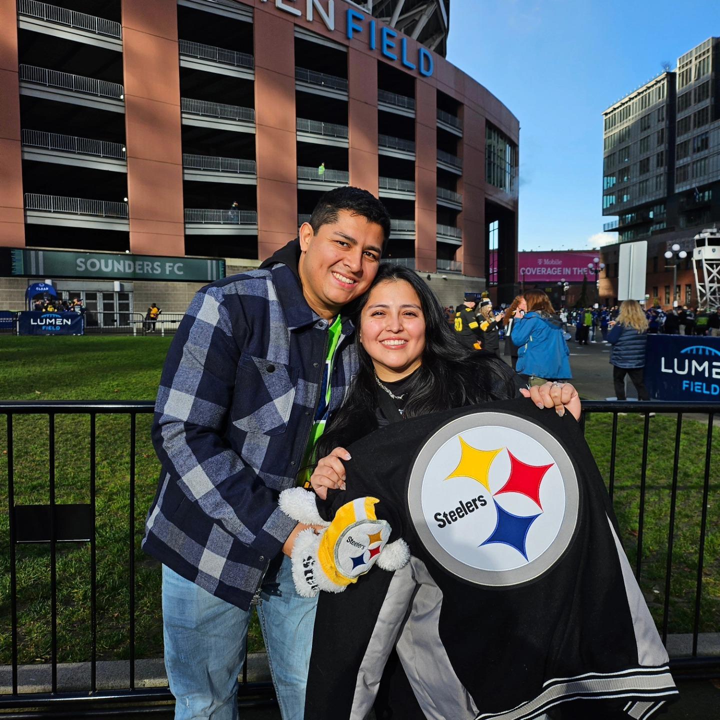 Steelers vs. Seahawks