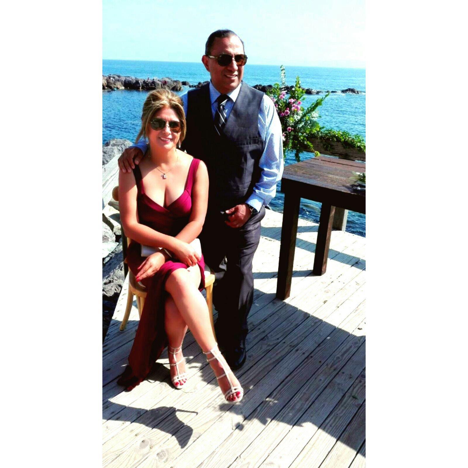 VICTOR ANGEL AND ADRIANA WEDDING