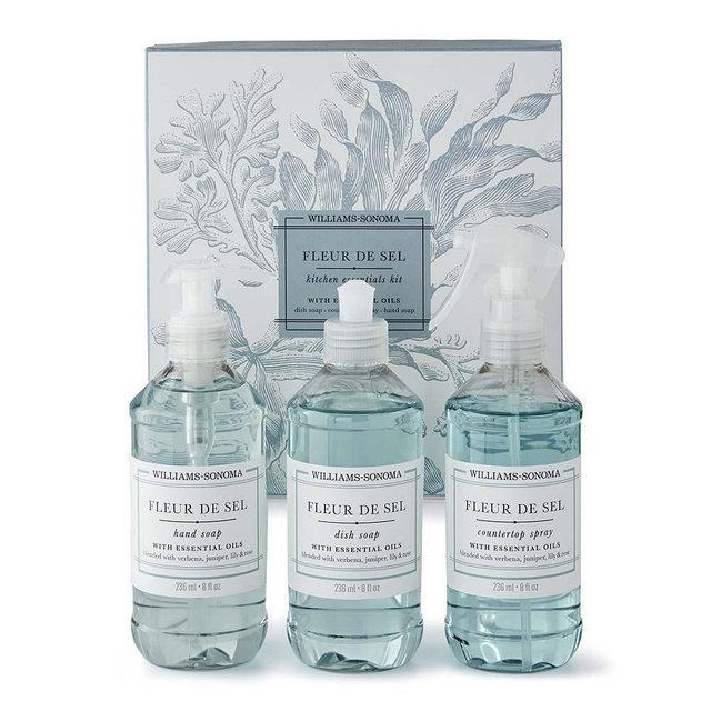 Williams Sonoma Fleur de Sel Kitchen Essentials Kit