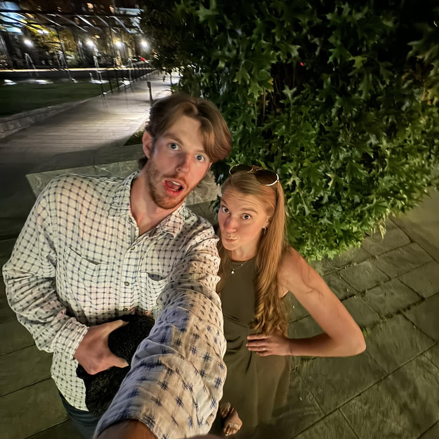 First date in Boston in the fall.