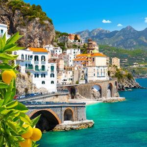 Drive Along the Amalfi Coast (Italy)