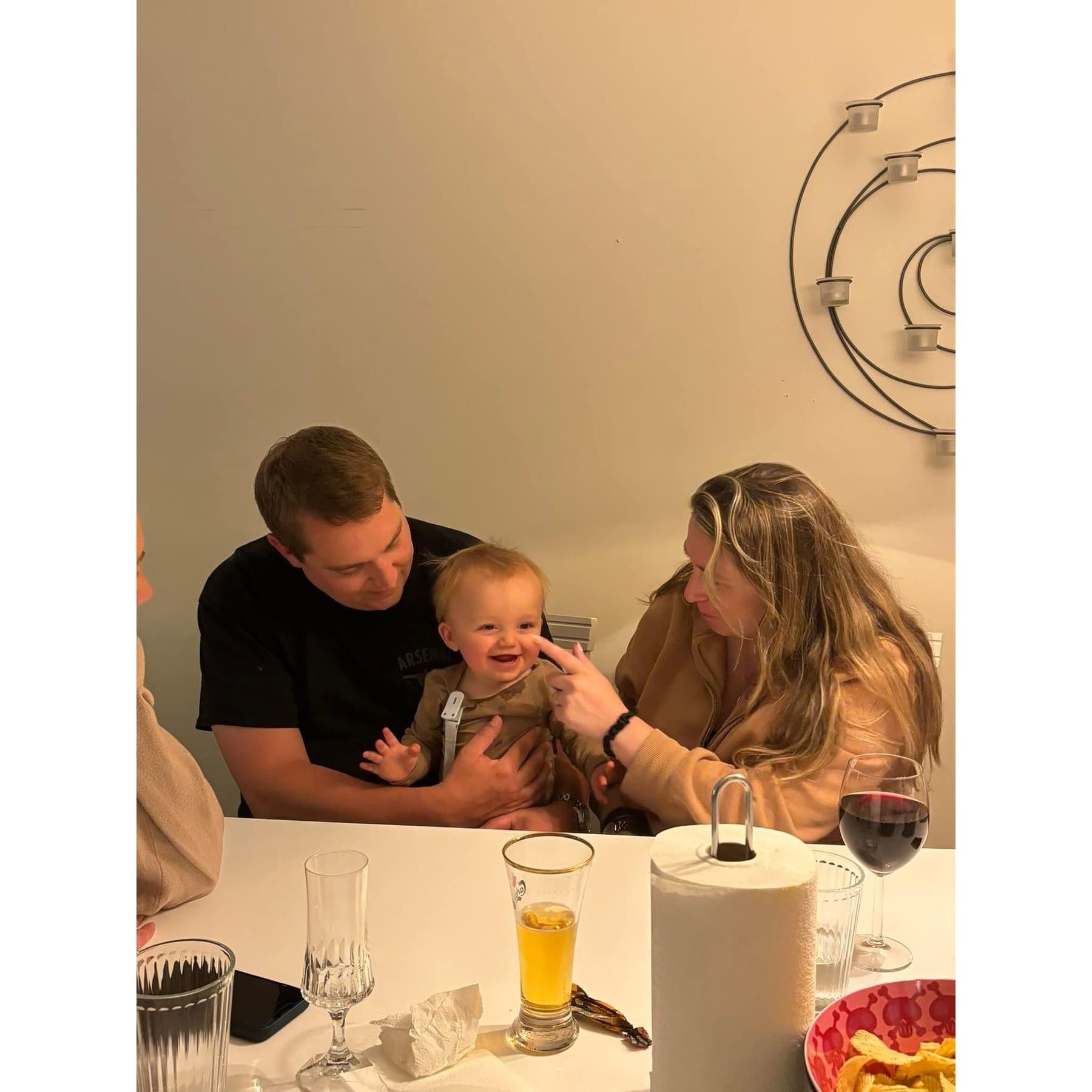 Our favorite nephew