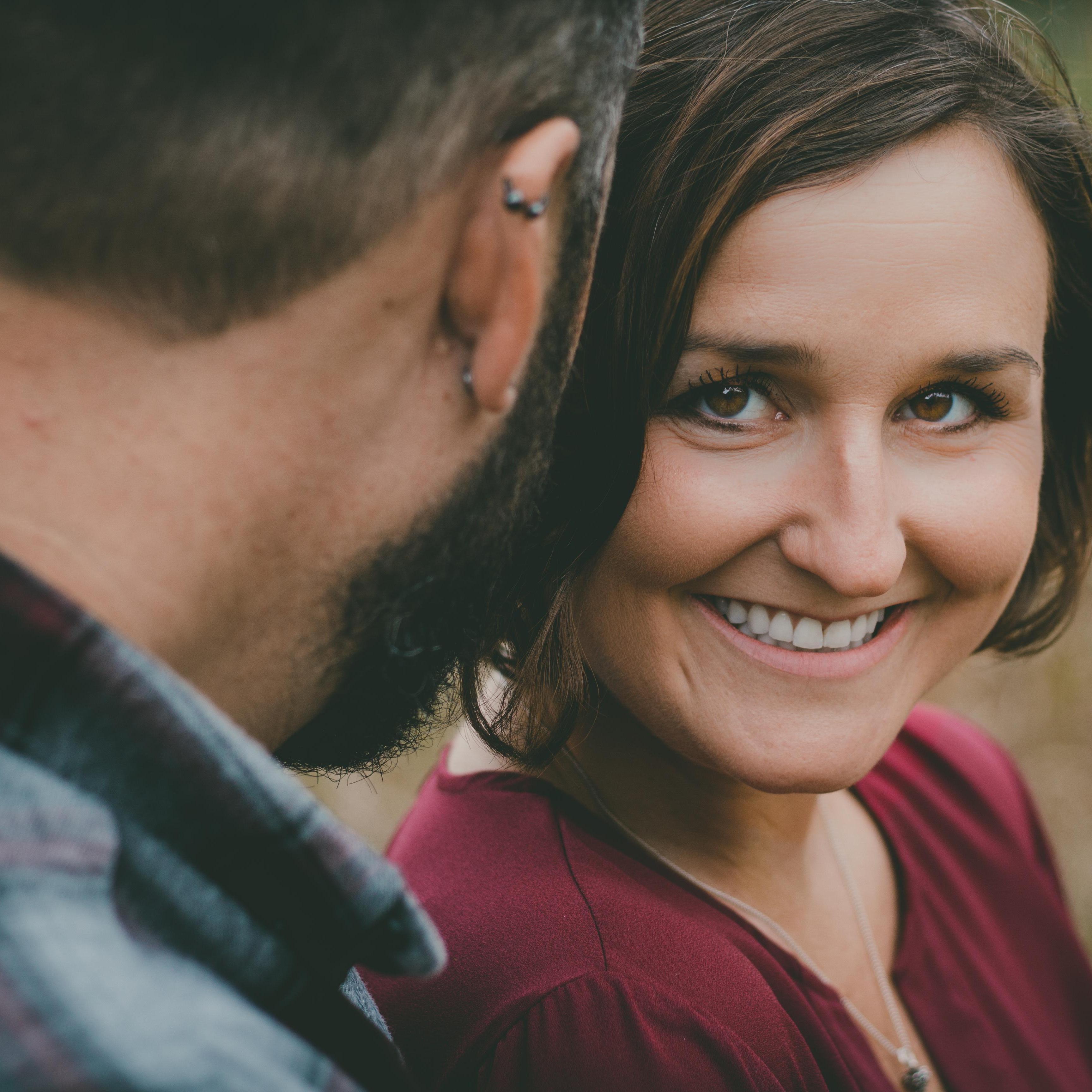 Our friend, Danielle Sorum, shot our engagement photos. LOVE her and love the pictures.