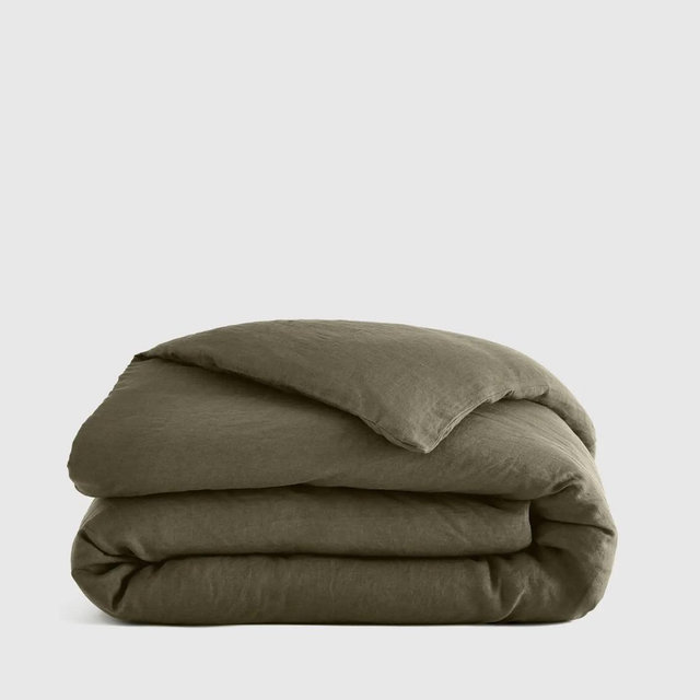 European Linen Duvet Cover - King/Cal King