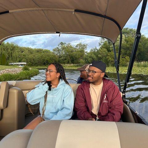 Enjoying life together!