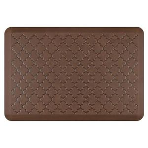 Trellis WellnessMats®, 3' X 2', Antique Brown