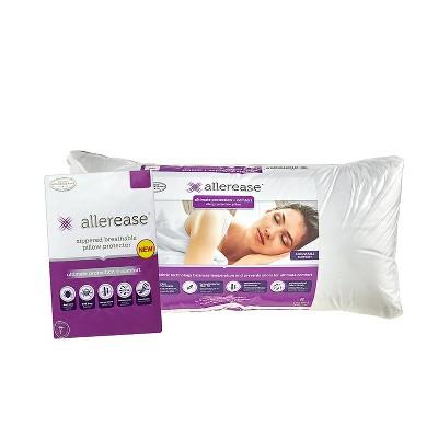 Ultimate Bed Pillow with Cover - Allerease