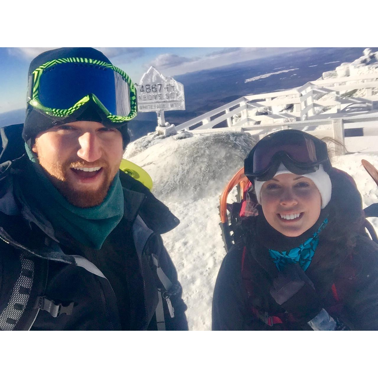 01.13.2017 summit of Whiteface