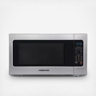 Professional Stainless Steel 1200 Watt Microwave Oven with Smart Sensor Cooking