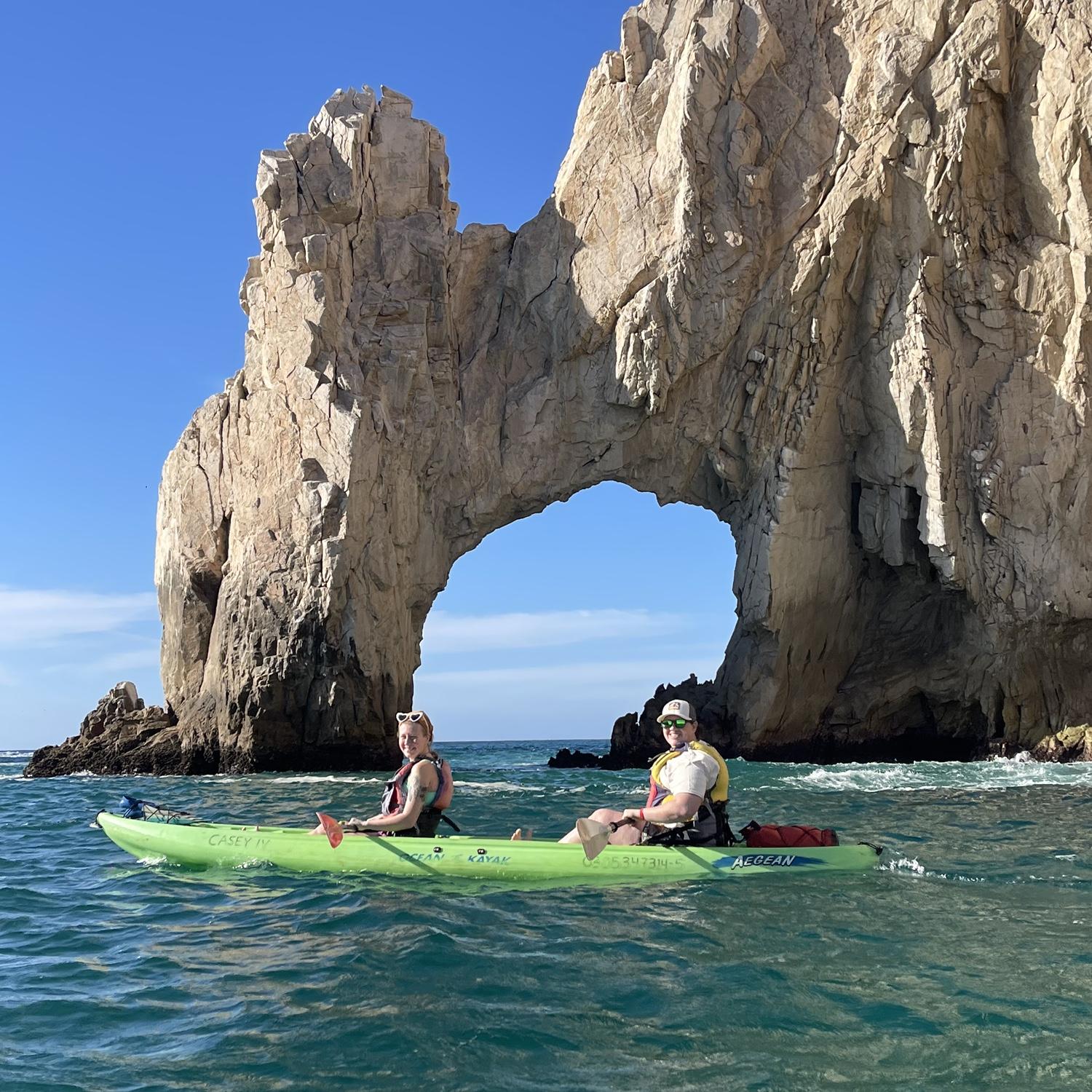 Lovers arch