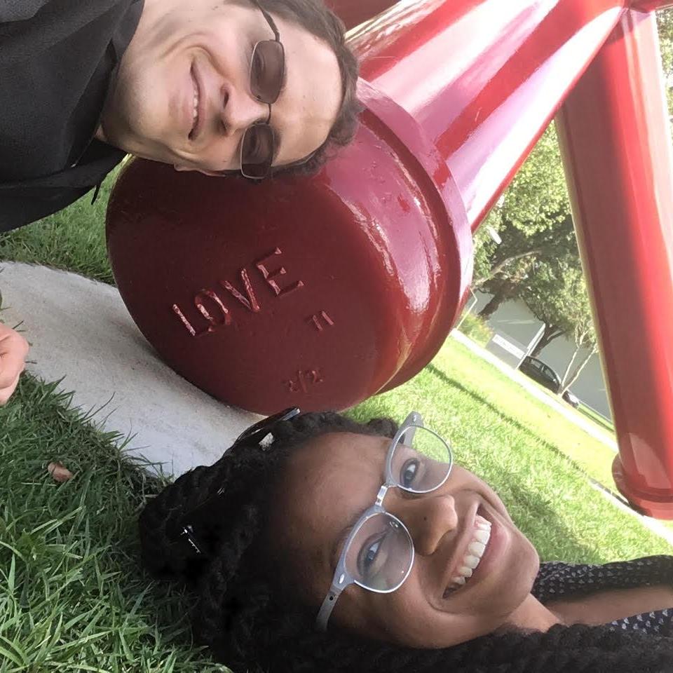 Our first visit to the Menil Collection.