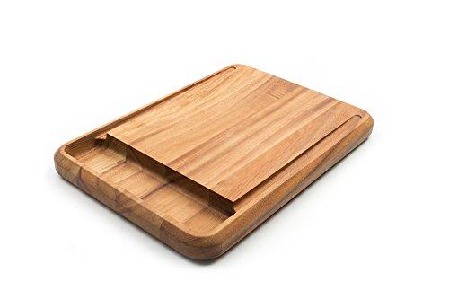 Ironwood Gourmet 28670 Big Catch Cutting Board, Acacia Wood