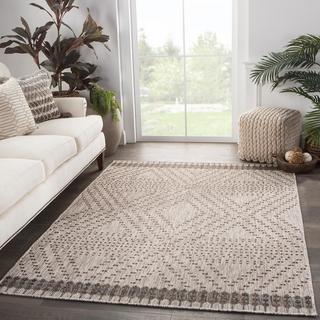 Tirana Indoor/Outdoor Border Rug by Nikki Chu