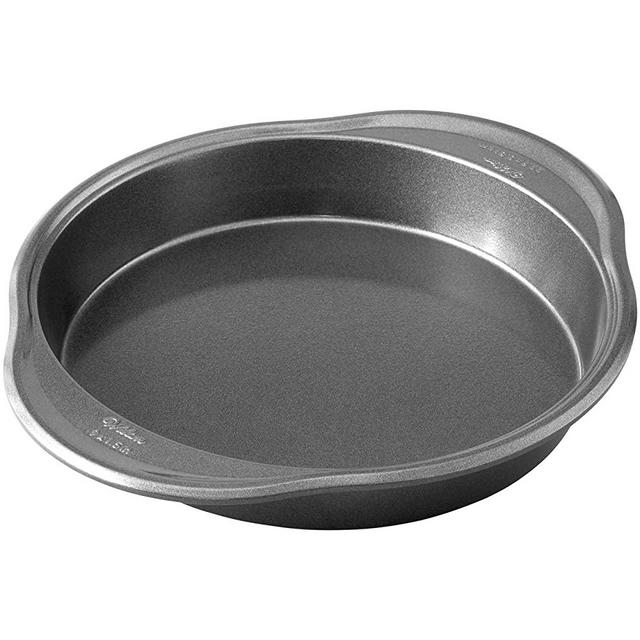 Wilton Advance Select Premium Non-Stick 9-Inch Round Cake Pan, Steel, Silver