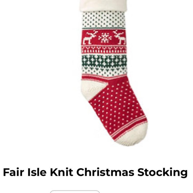 Monogrammed Stockings for Christmases to Come