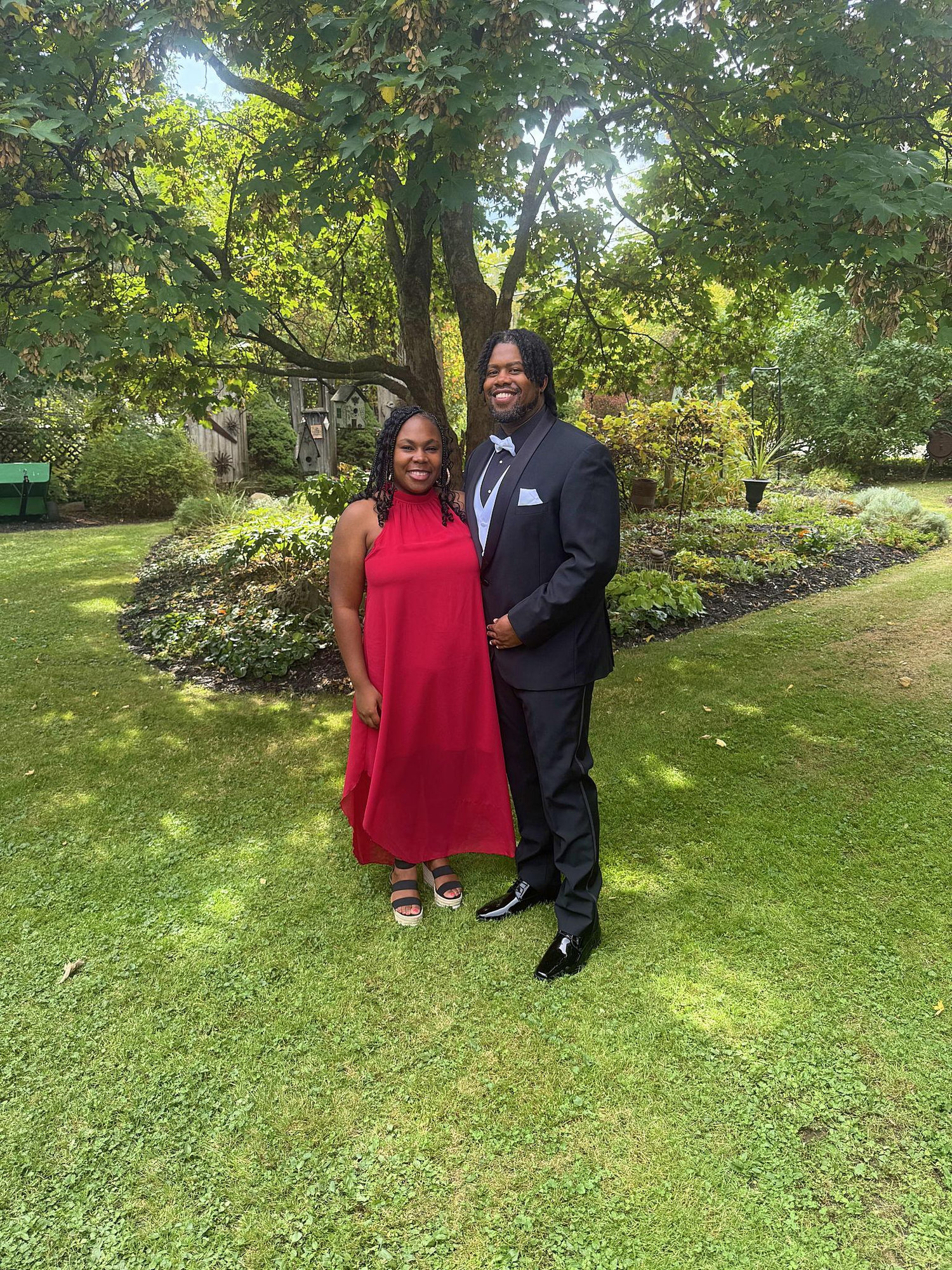 The Wedding Website of Parrish Kent and Andru Jones