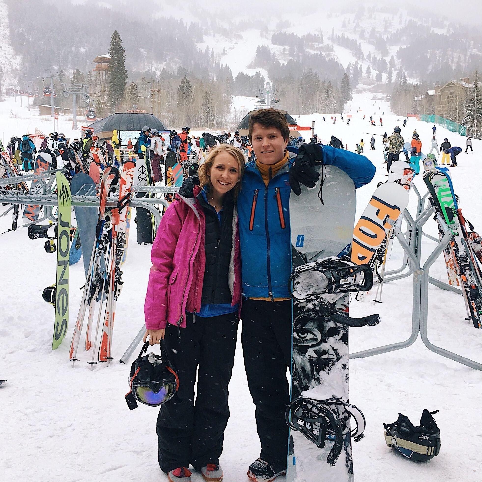 Skiing in Jackson, 2017. If you know Hanna, you know how this went.