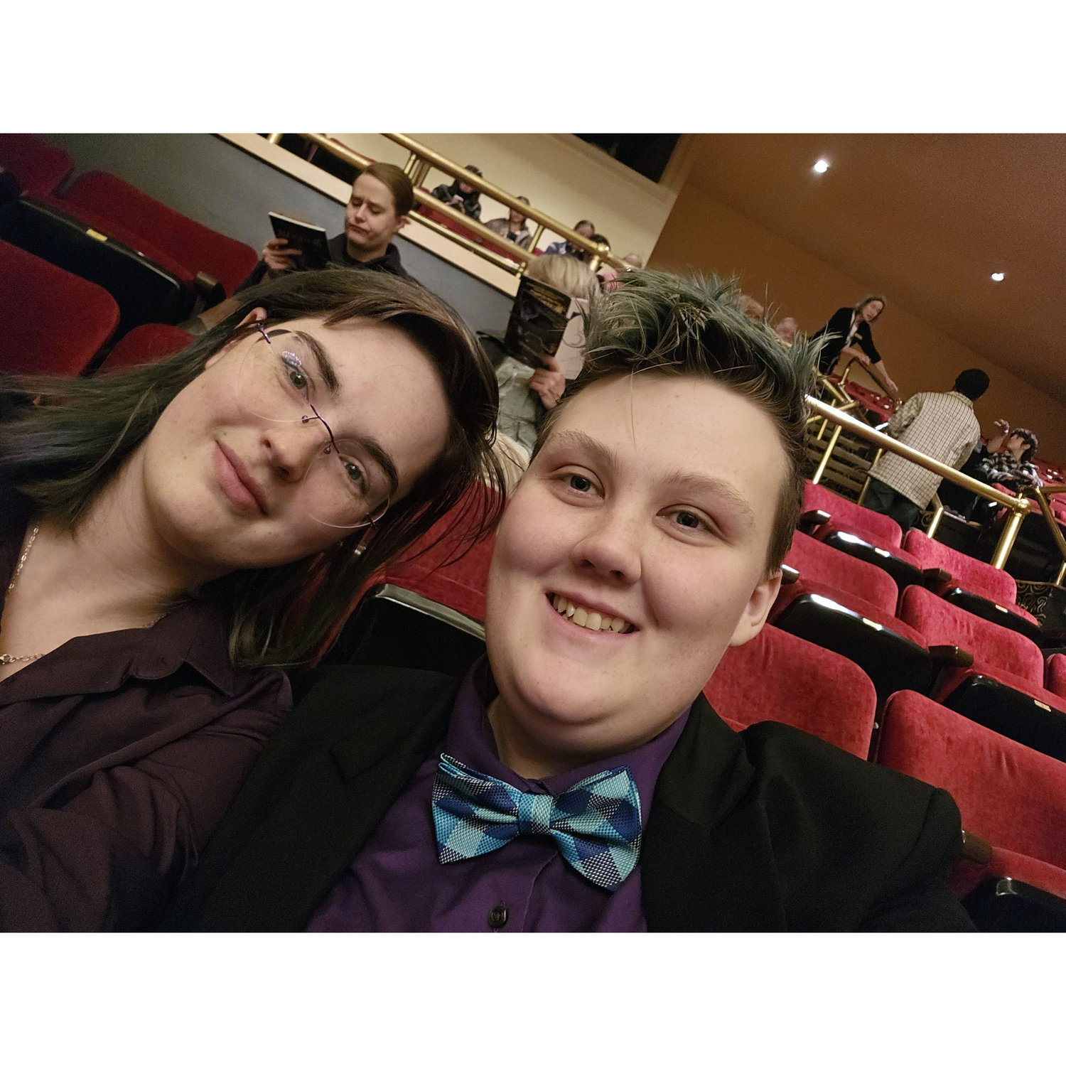 Christmas to ourselves, The Nutcracker