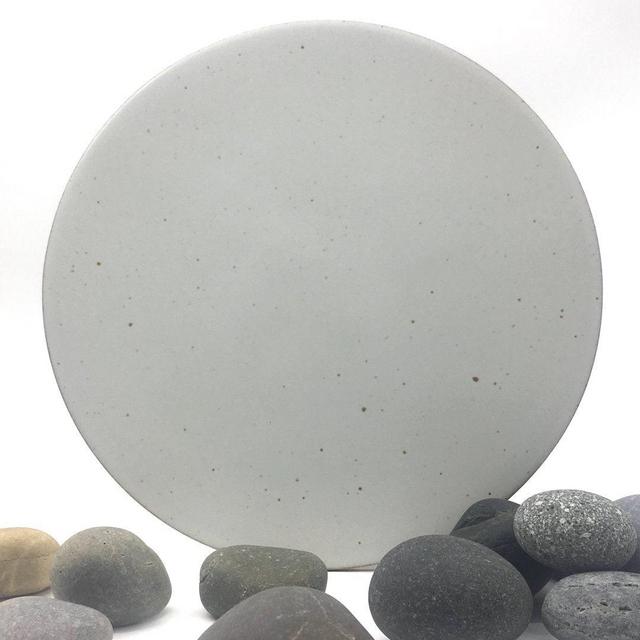 Lunar Flat | 12" | Greystone/Snow White