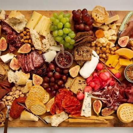 Cheese & Charcuterie Stop