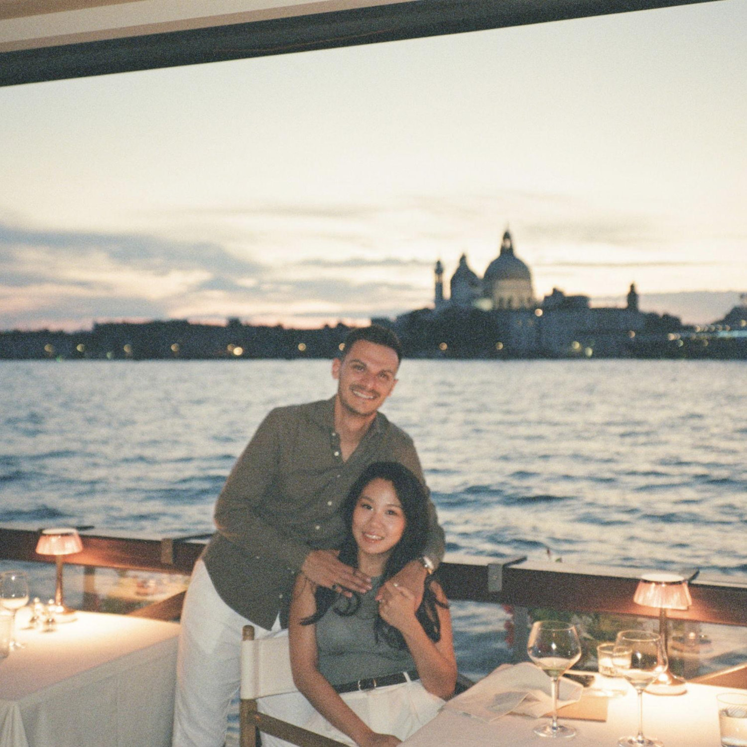 After Andrea proposed, we spend some days in Venice