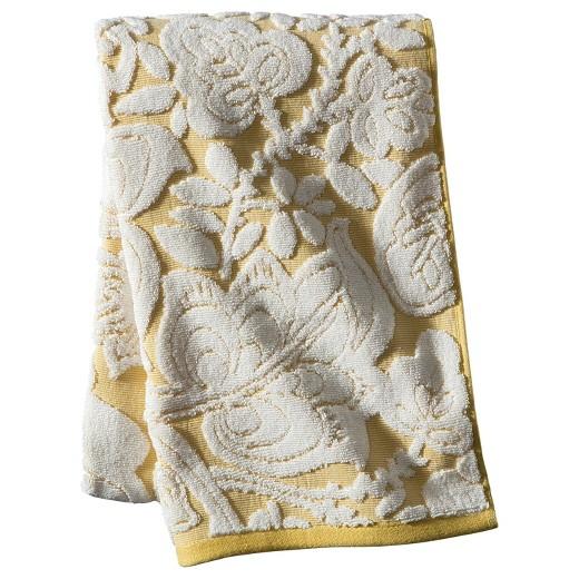 Textured Floral Decorative Bath Towels - Threshold™
