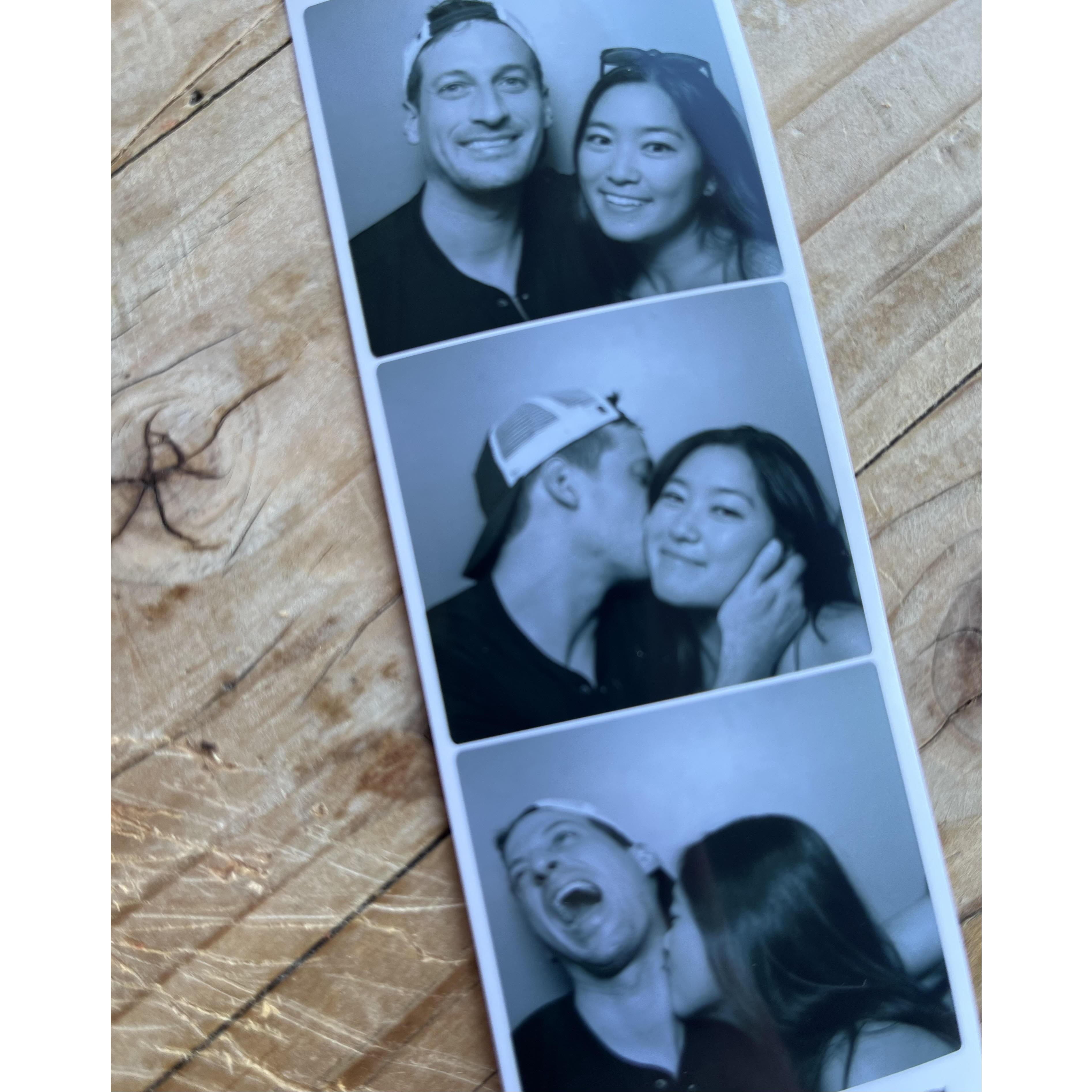 We like photo booths. Healdsburg, CA.