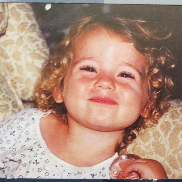 Christy, Age 3.